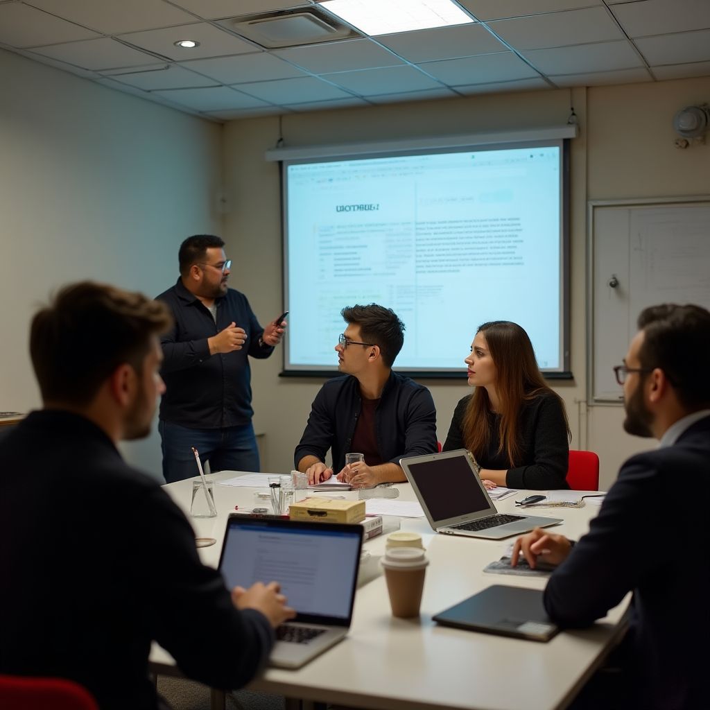 Evento educativo sobre criptomonedas en universidad argentina
