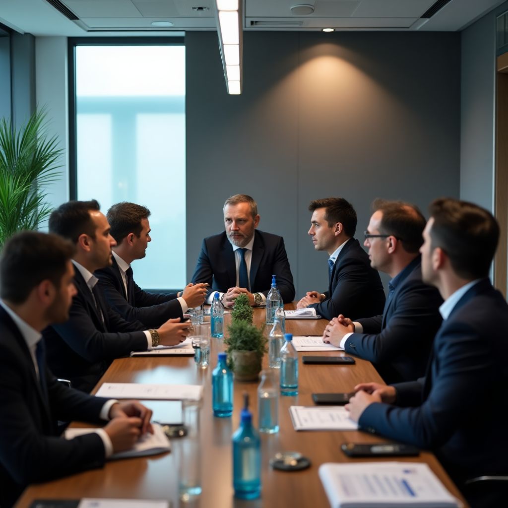 Reunión estratégica del equipo directivo de CriptoArgentina
