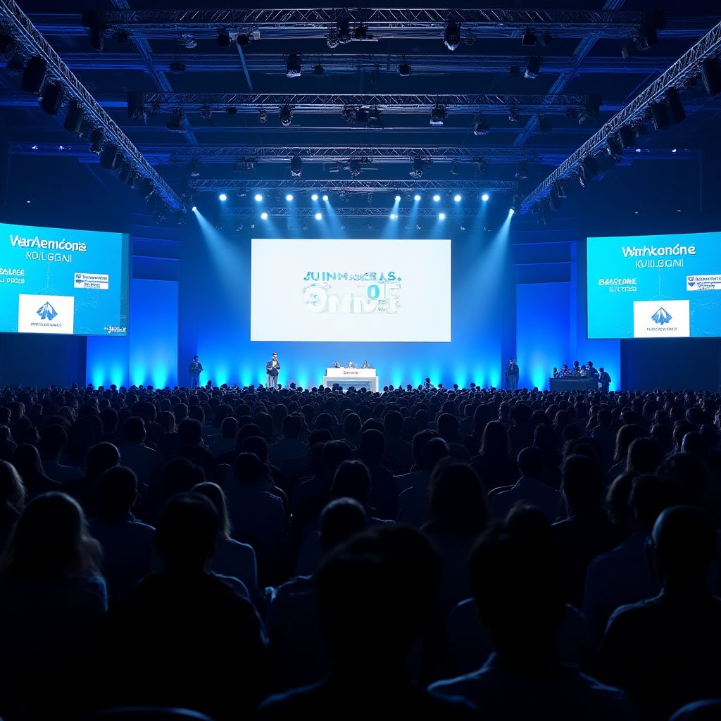 Conferencia de criptomonedas en Argentina