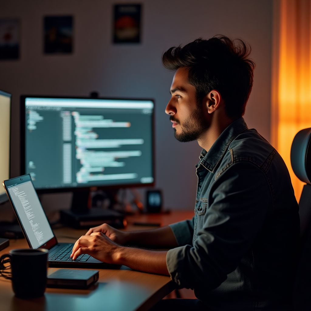 Freelancer argentino recibiendo pagos cripto
