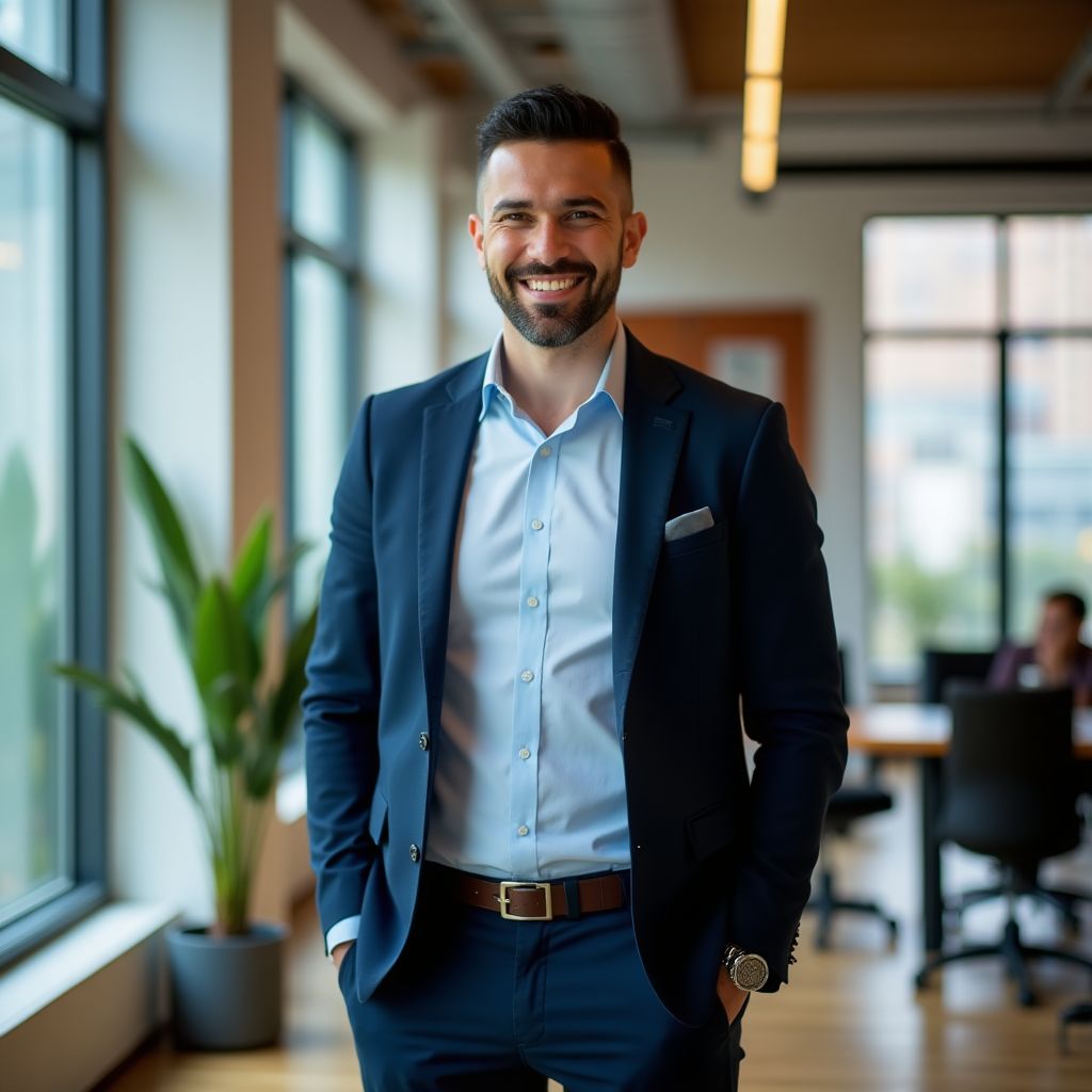 Sebastián Morales, CEO y Cofundador de CriptoArgentina