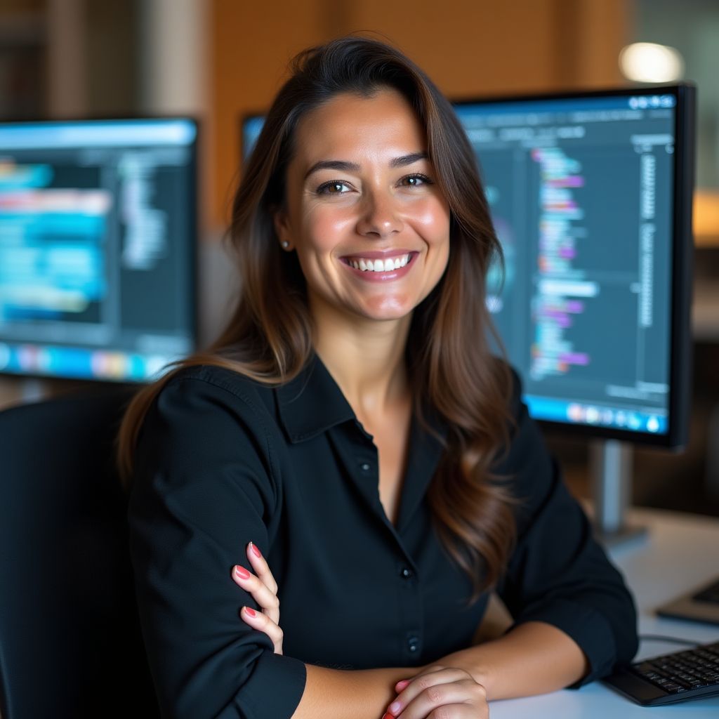 Valentina Ruiz, CTO y Cofundadora de CriptoArgentina